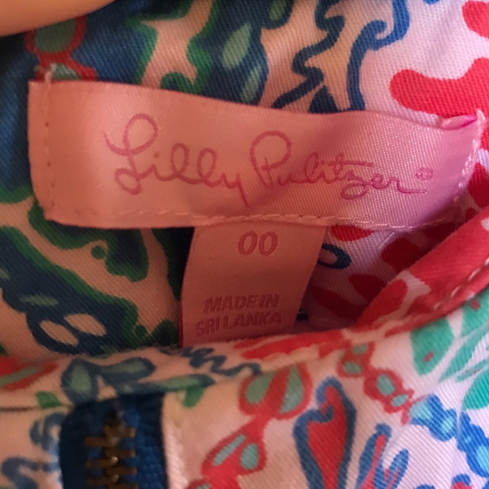 Host Pick ✨ Lilly Pulitzer Skort - Picture 3 of 4